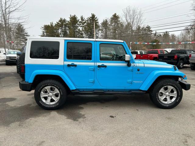 2017 Jeep Wrangler Unlimited Chief Edition 4x4