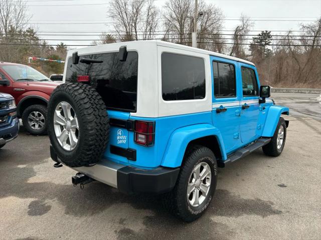 2017 Jeep Wrangler Unlimited Chief Edition 4x4