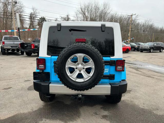 2017 Jeep Wrangler Unlimited Chief Edition 4x4