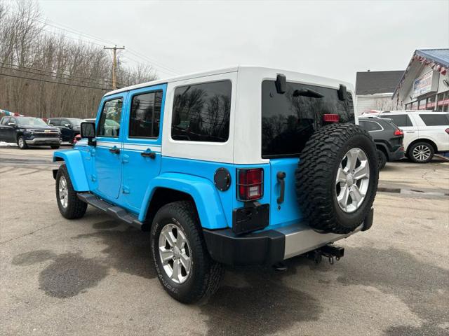 2017 Jeep Wrangler Unlimited Chief Edition 4x4