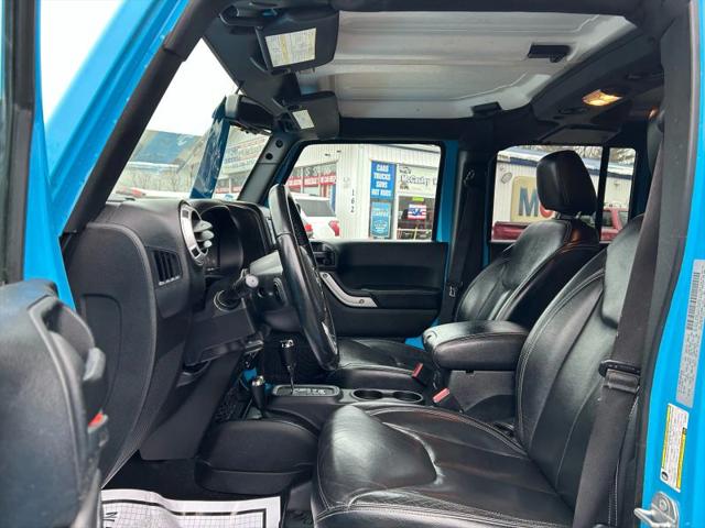 2017 Jeep Wrangler Unlimited Chief Edition 4x4