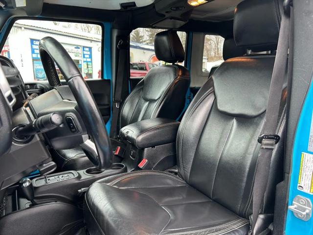 2017 Jeep Wrangler Unlimited Chief Edition 4x4