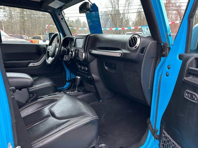 2017 Jeep Wrangler Unlimited Chief Edition 4x4