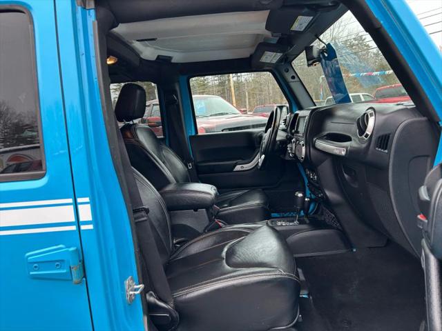 2017 Jeep Wrangler Unlimited Chief Edition 4x4