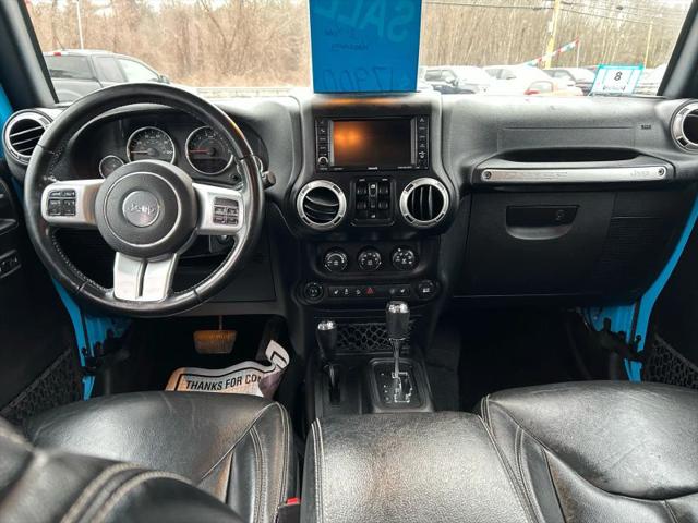 2017 Jeep Wrangler Unlimited Chief Edition 4x4