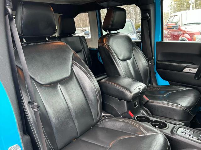 2017 Jeep Wrangler Unlimited Chief Edition 4x4