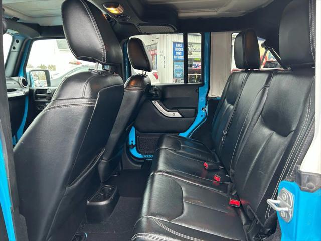 2017 Jeep Wrangler Unlimited Chief Edition 4x4