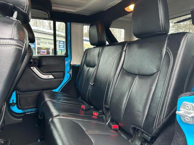 2017 Jeep Wrangler Unlimited Chief Edition 4x4