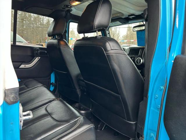 2017 Jeep Wrangler Unlimited Chief Edition 4x4