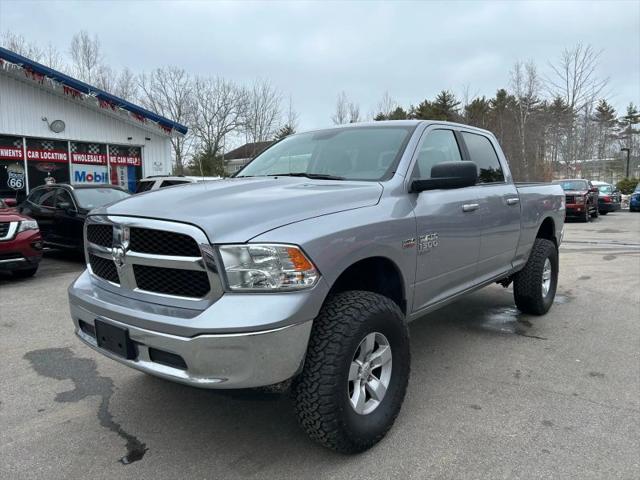 2021 Ram 1500 SLT Crew Cab 4x4 6'4" Box