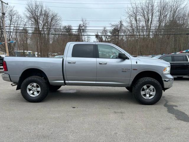 2021 Ram 1500 SLT Crew Cab 4x4 6'4" Box