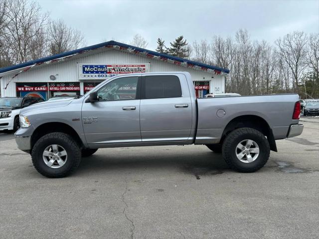 2021 Ram 1500 SLT Crew Cab 4x4 6'4" Box