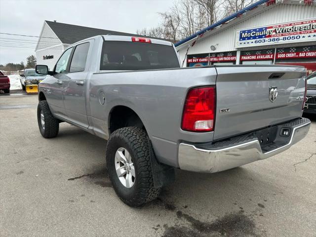 2021 Ram 1500 SLT Crew Cab 4x4 6'4" Box