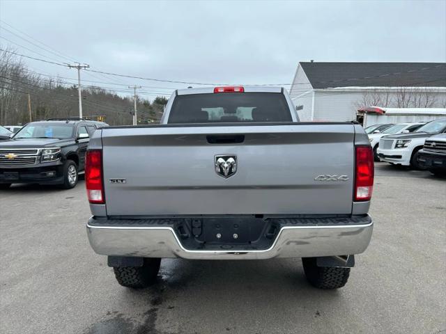 2021 Ram 1500 SLT Crew Cab 4x4 6'4" Box