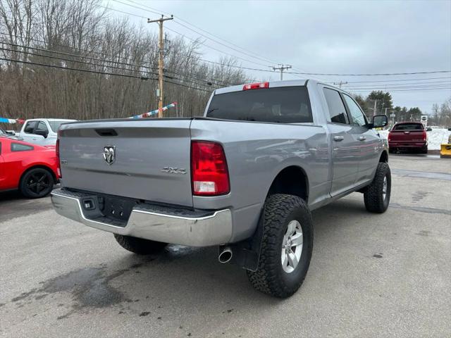 2021 Ram 1500 SLT Crew Cab 4x4 6'4" Box