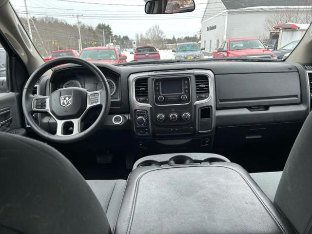 2021 Ram 1500 SLT Crew Cab 4x4 6'4" Box