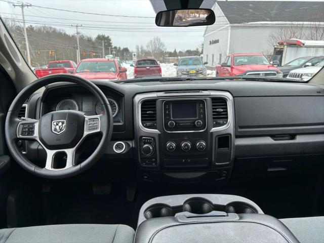 2021 Ram 1500 SLT Crew Cab 4x4 6'4" Box