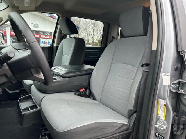 2021 Ram 1500 SLT Crew Cab 4x4 6'4" Box