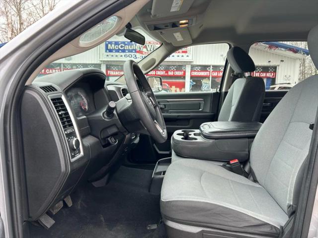 2021 Ram 1500 SLT Crew Cab 4x4 6'4" Box