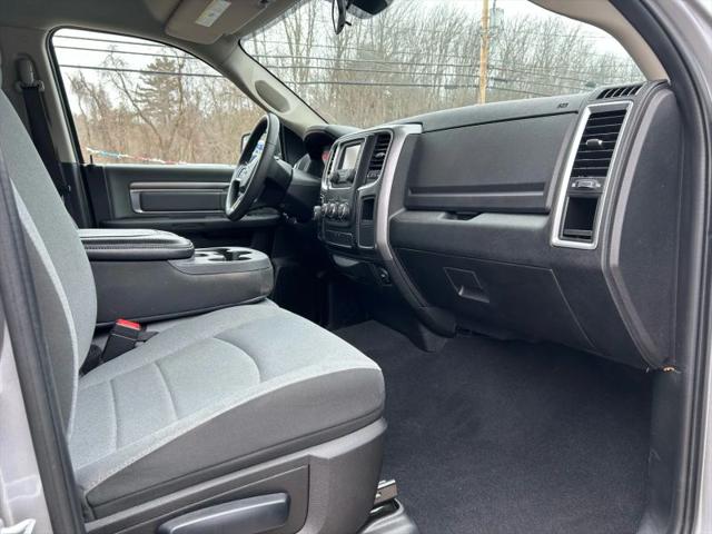2021 Ram 1500 SLT Crew Cab 4x4 6'4" Box