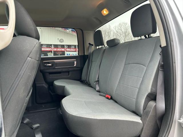 2021 Ram 1500 SLT Crew Cab 4x4 6'4" Box