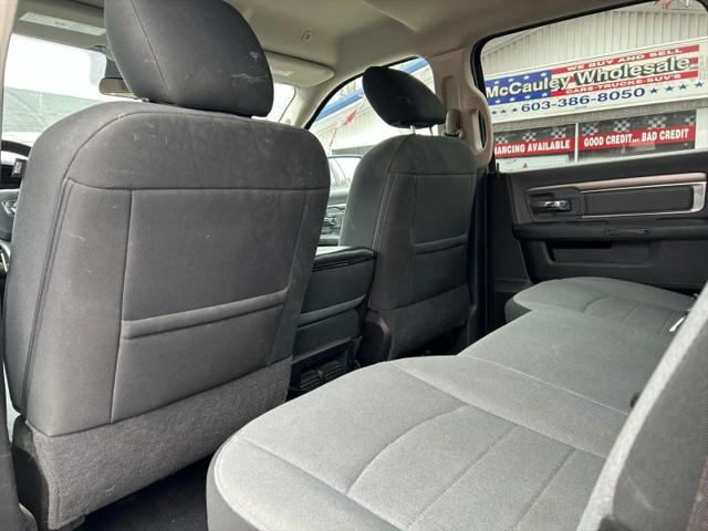 2021 Ram 1500 SLT Crew Cab 4x4 6'4" Box