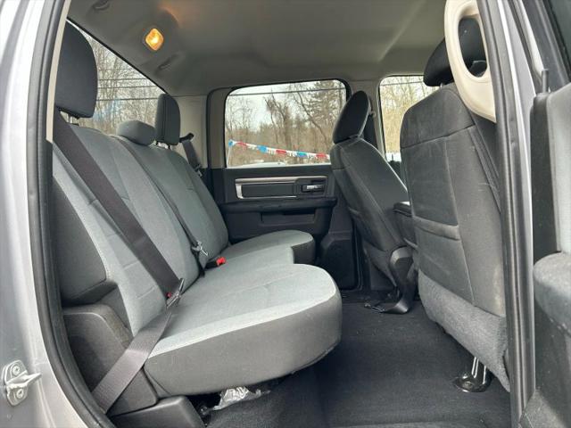 2021 Ram 1500 SLT Crew Cab 4x4 6'4" Box