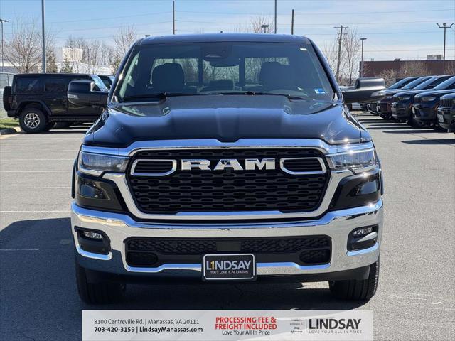 2026 Ram 1500 Big Horn Crew Cab 4x4 57 Box