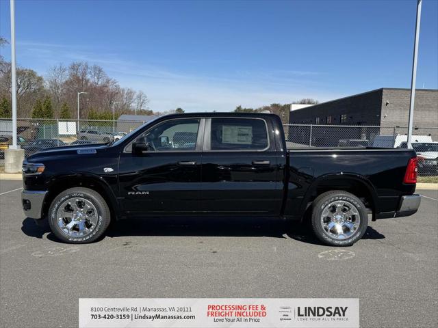 2026 Ram 1500 Big Horn Crew Cab 4x4 57 Box