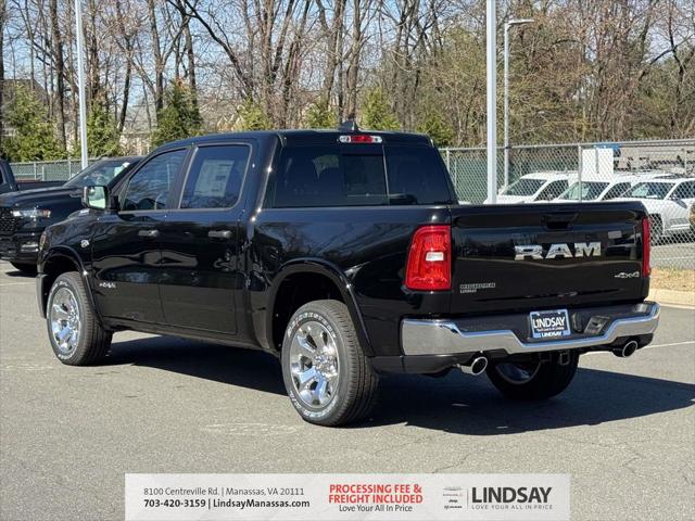 2026 Ram 1500 Big Horn Crew Cab 4x4 57 Box