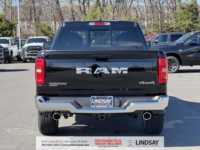 2026 Ram 1500 Big Horn Crew Cab 4x4 57 Box