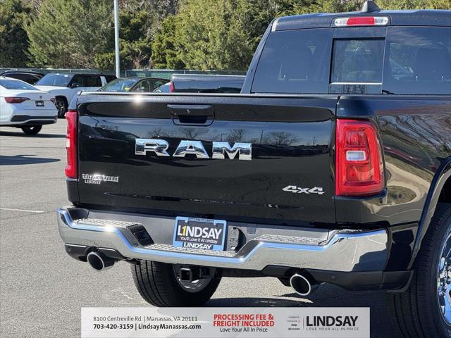 2026 Ram 1500 Big Horn Crew Cab 4x4 57 Box