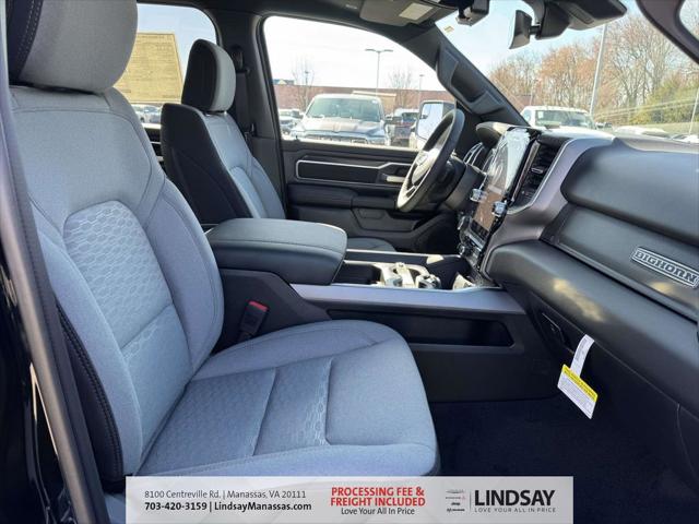 2026 Ram 1500 Big Horn Crew Cab 4x4 57 Box