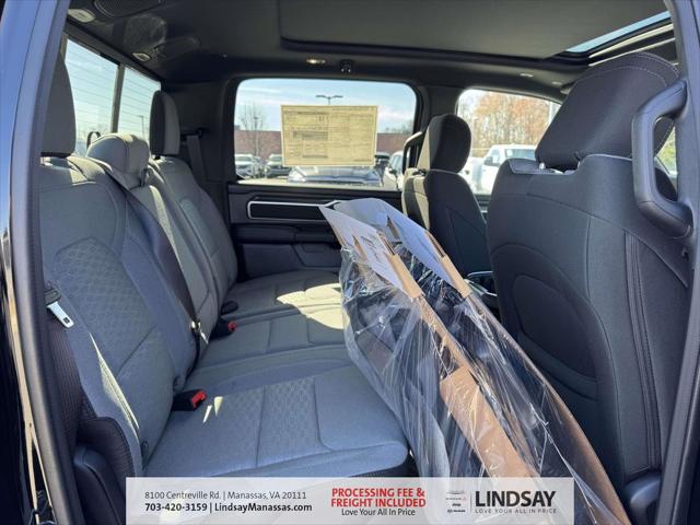 2026 Ram 1500 Big Horn Crew Cab 4x4 57 Box
