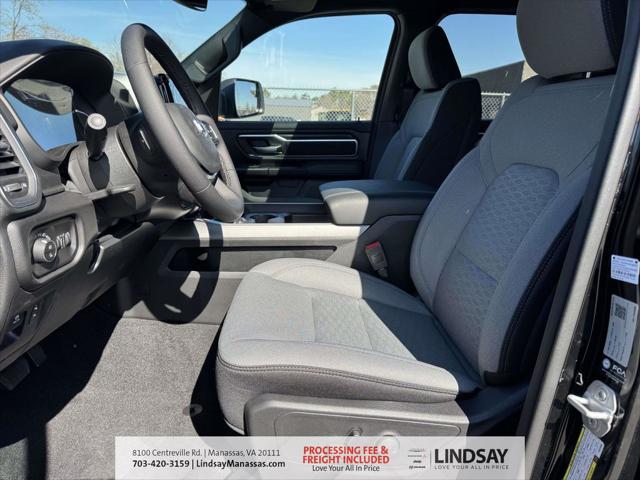 2026 Ram 1500 Big Horn Crew Cab 4x4 57 Box