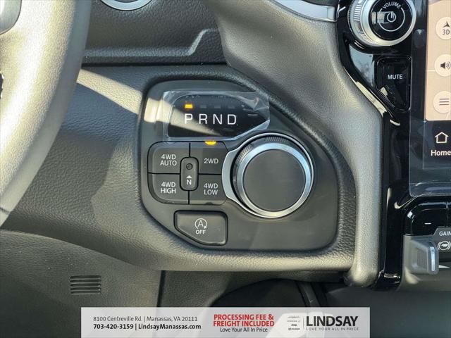 2026 Ram 1500 Big Horn Crew Cab 4x4 57 Box