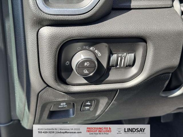 2026 Ram 1500 Big Horn Crew Cab 4x4 57 Box