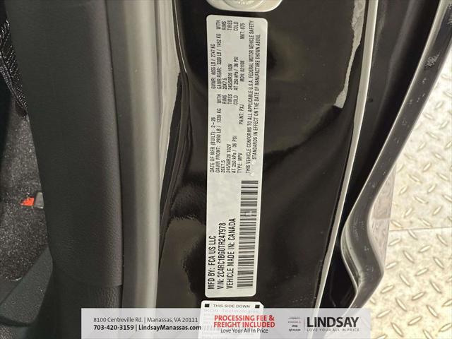 2026 Chrysler Pacifica Select