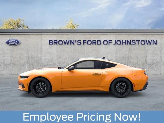 2026 Ford Mustang EcoBoost Premium Fastback