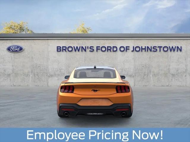 2026 Ford Mustang EcoBoost Premium Fastback