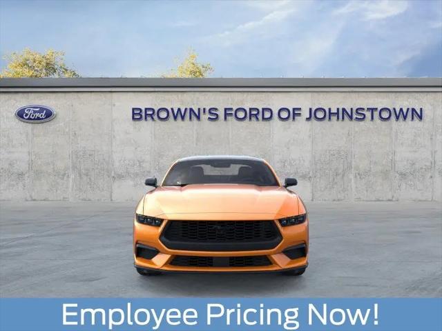 2026 Ford Mustang EcoBoost Premium Fastback