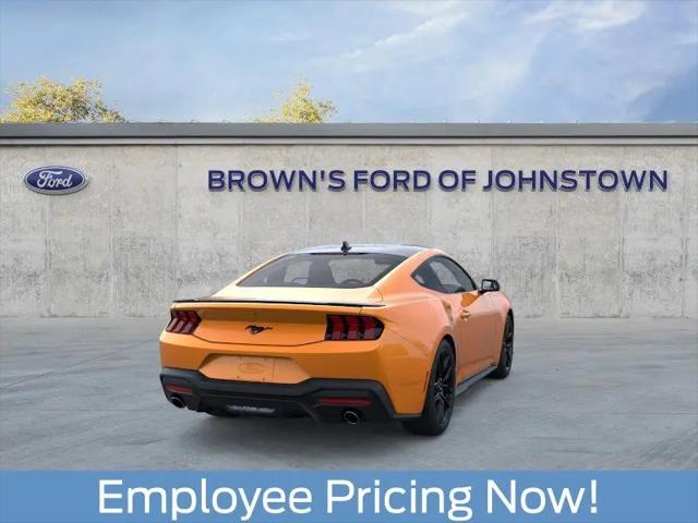 2026 Ford Mustang EcoBoost Premium Fastback