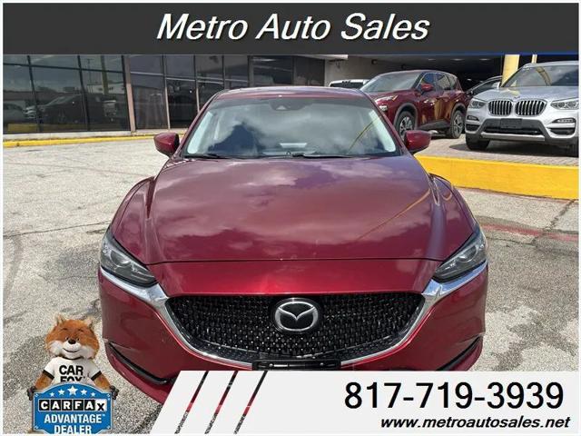 2021 Mazda Mazda6 Touring