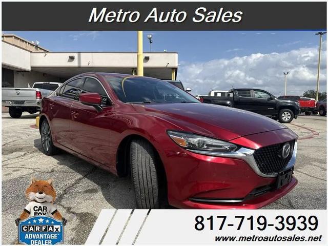 2021 Mazda Mazda6 Touring