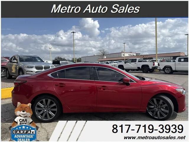 2021 Mazda Mazda6 Touring