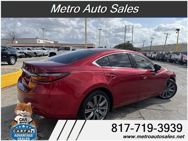 2021 Mazda Mazda6 Touring