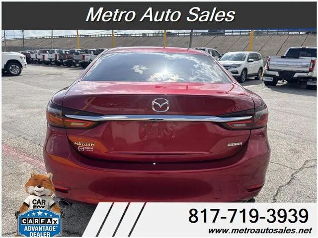 2021 Mazda Mazda6 Touring