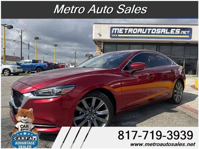 2021 Mazda Mazda6 Touring