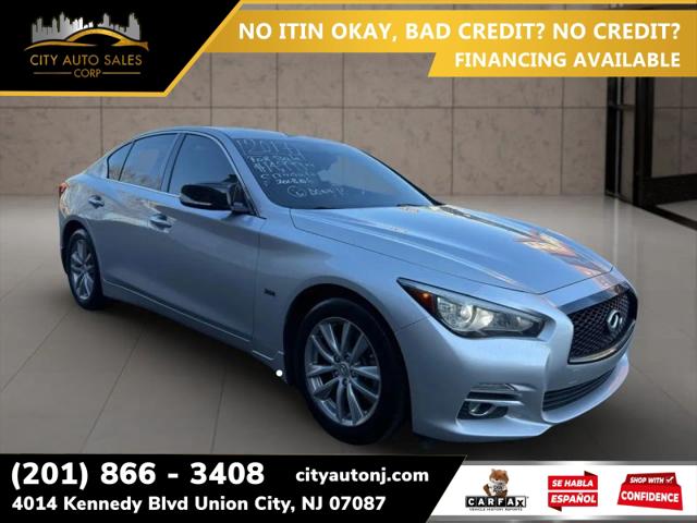 2017 INFINITI Q50 3.0t Premium for sale in Union City, NJ