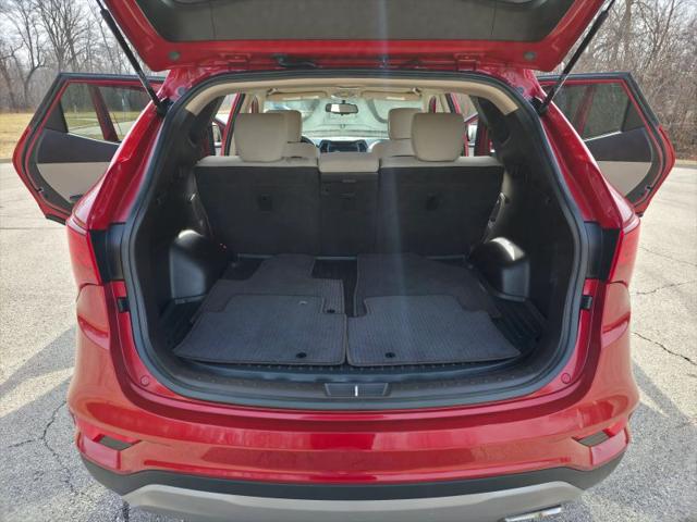2017 Hyundai Santa Fe Sport 2.4L